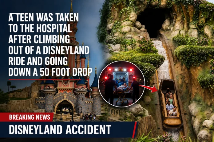 Disneyland Ride Accident