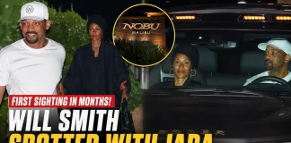 Will Smith & Jada Pinkett Smith Spotted Together Amidst Relationship Speculation Will Smith Jada sighting