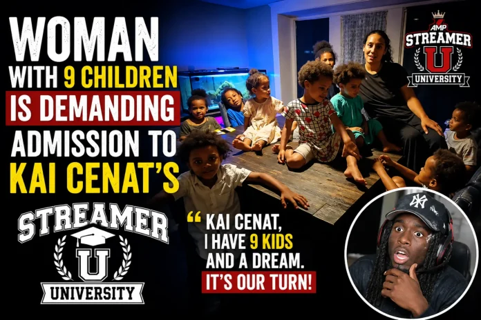 Kai Cenat Streamer University mom