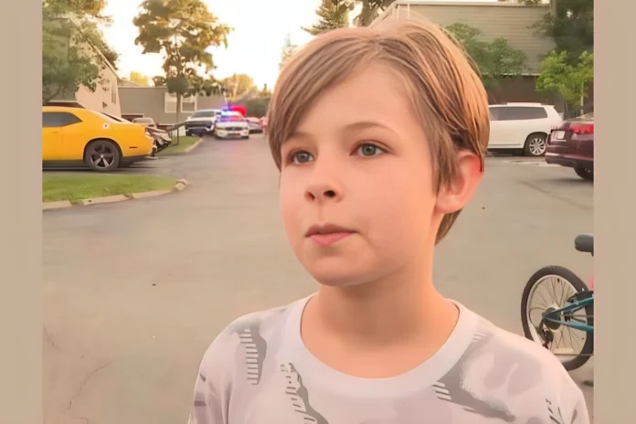 11-year-old boy saves man from drowning