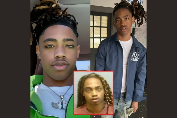 Lil Toonk arrested