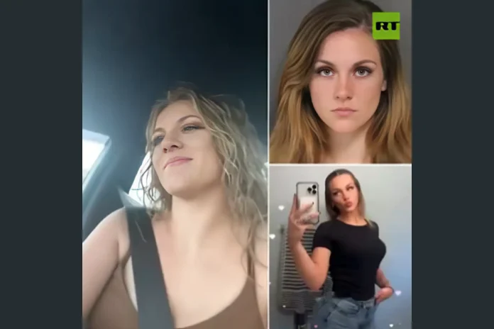 Woman arrested Snapchat assault