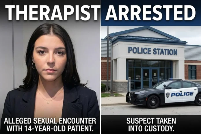 Therapist arrested for statutory rape