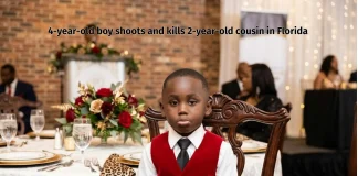 Tragic Accident: 4-Year-Old Boy Fatally Shoots 2-Year-Old Cousin in Florida Florida child shooting