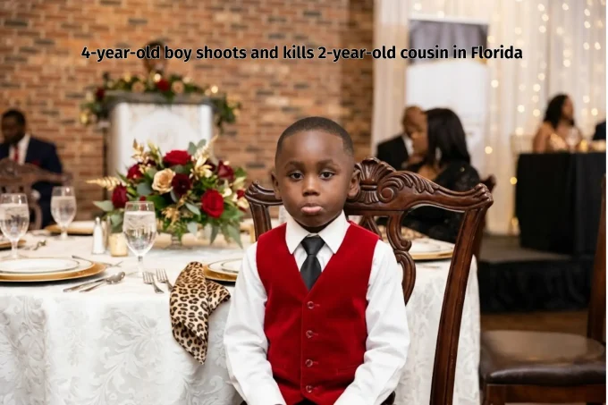 Tragic Accident: 4-Year-Old Boy Fatally Shoots 2-Year-Old Cousin in Florida