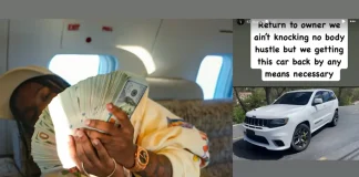 42 Dugg Sues State Farm for $120,000 Over Stolen Trackhawk 42 Dugg State Farm lawsuit