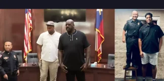 7-Foot-3 “Gentle Giant” Jordan Wilmore Sworn in as America’s Tallest Police Officer Tallest police officer Jordan Wilmore