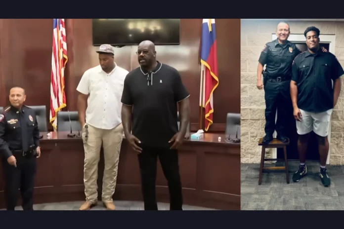 Tallest police officer Jordan Wilmore