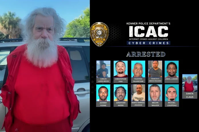 Santa Claus arrested