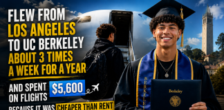 UC Berkeley Student Flies from LA to Class to Avoid High Rent UC Berkeley student commutes by plane