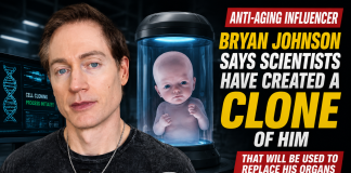 Anti-Aging Influencer Bryan Johnson Claims Scientists Created His Clone for Future Organ Replacements Bryan Johnson clone organ replacement