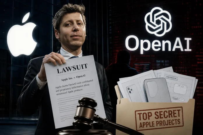 Apple is now suing OpenAI