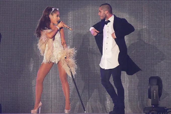 Ariana Grande’s Boyfriend Ricky Alvarez’s Bedroom Skills Resurface in Viral Video