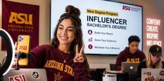 Arizona State University Now Offers a Degree in Influencing ASU influencer degree