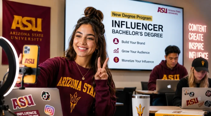 Arizona State University Now Offers a Degree in Influencing ASU influencer degree