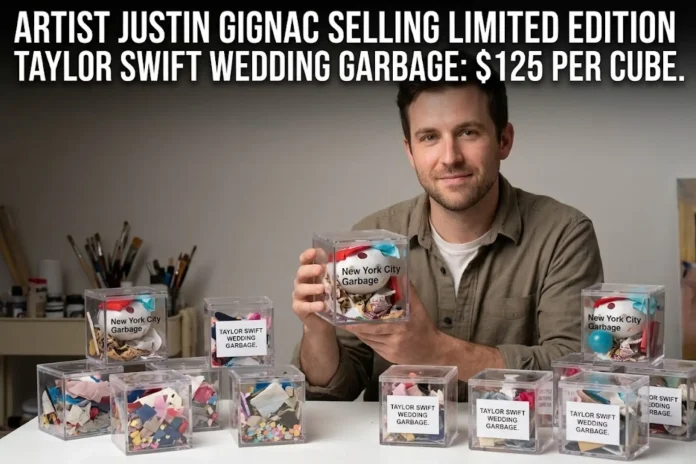 Taylor Swift wedding garbage