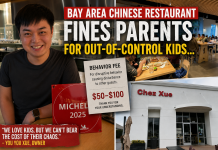 Bay Area Chinese Restaurant Fines Parents for Out-of-Control Kids Bay Area Chinese restaurant