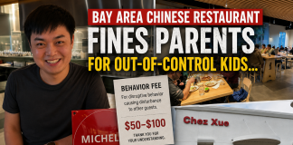 Bay Area Chinese Restaurant Fines Parents for Out-of-Control Kids Bay Area Chinese restaurant