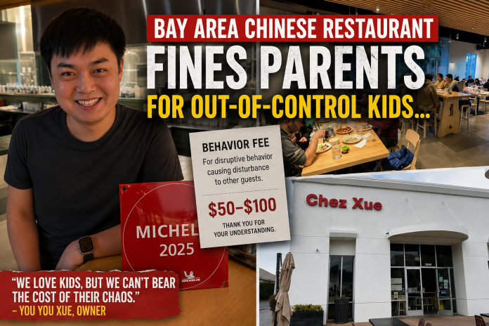 Bay Area Chinese restaurant