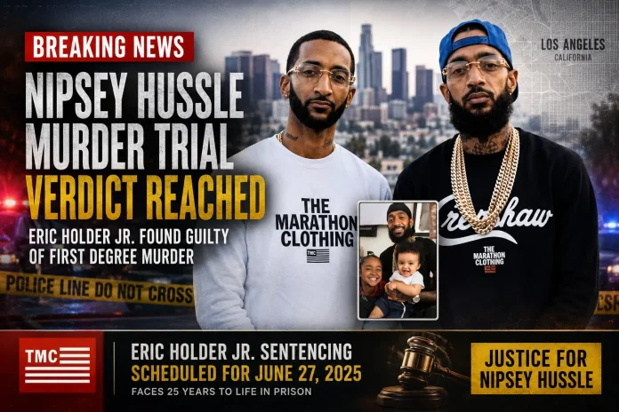 Blacc Sam Nipsey Hussle estate