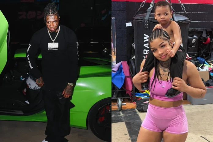 Blueface Chrisean Rock Jr.