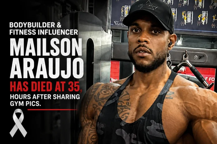 Mailson Araujo death
