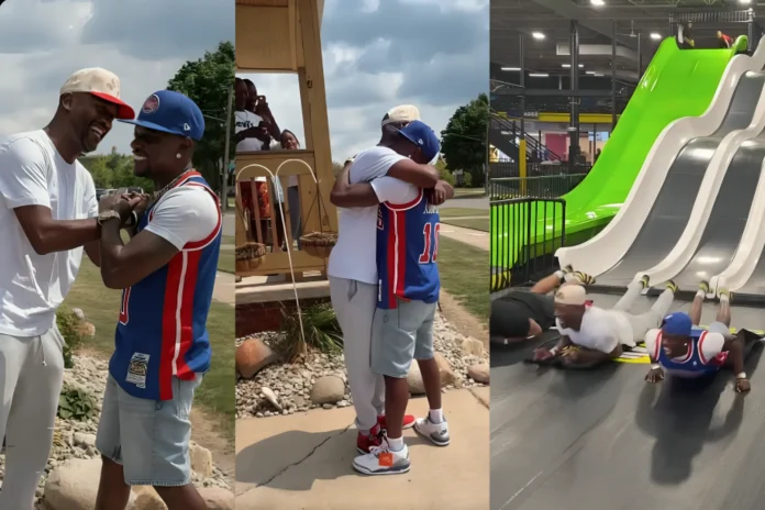 Boosie Heartwarmingly Reunites with Long-Lost Childhood Best Friend