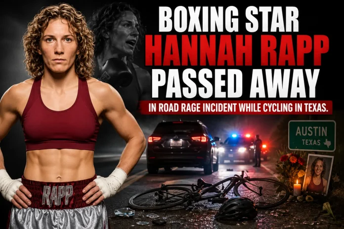 Hannah Rapp death road rage