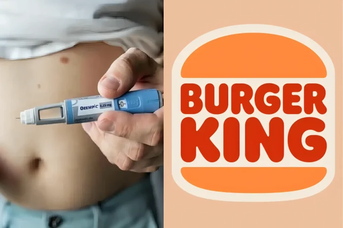 Burger King weight loss menu