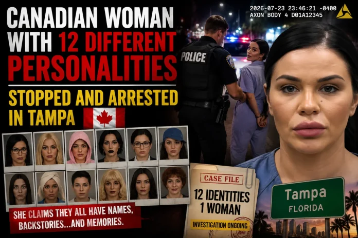 Canadian woman 12 fraudulent IDs Tampa