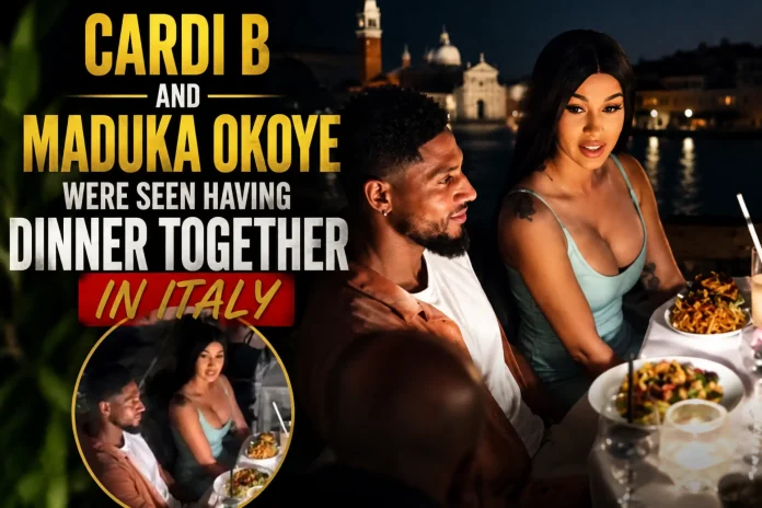 Cardi B Maduka Okoye