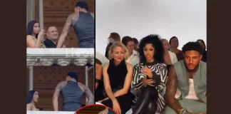 Cardi B and Soccer Star Maduka Okoye Spotted Together in Paris Cardi B Maduka Okoye Paris