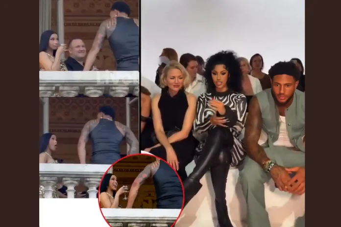 Cardi B Maduka Okoye Paris