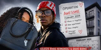 Celeste Rivas Hernandez and Singer David Burke Planned to Move In Together David Burke Celeste Rivas Hernandez