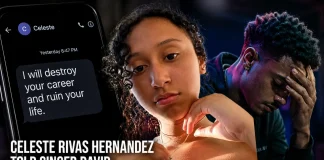 Celeste Rivas Hernandez Threatened to Ruin D4vd’s Career Hours Before Tragedy Celeste Rivas Hernandez threats