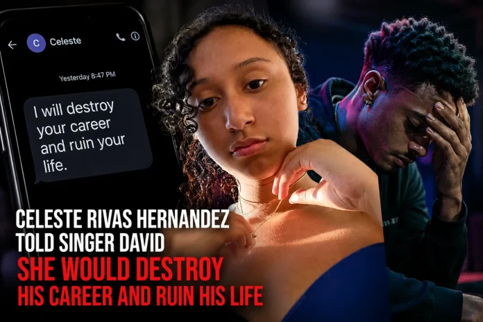 Celeste Rivas Hernandez threats