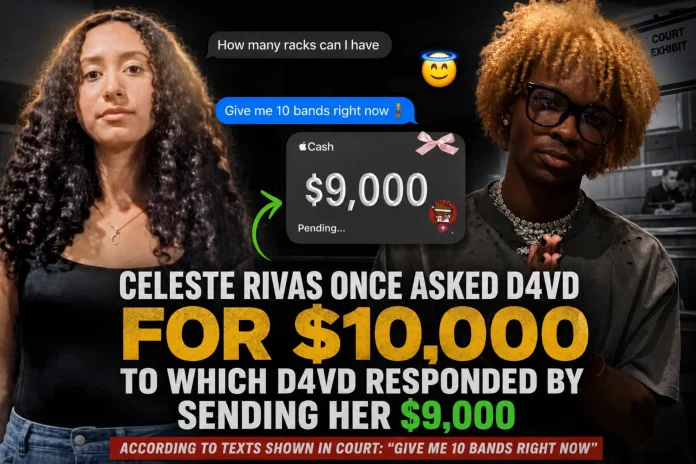 D4vd Celeste Rivas court texts