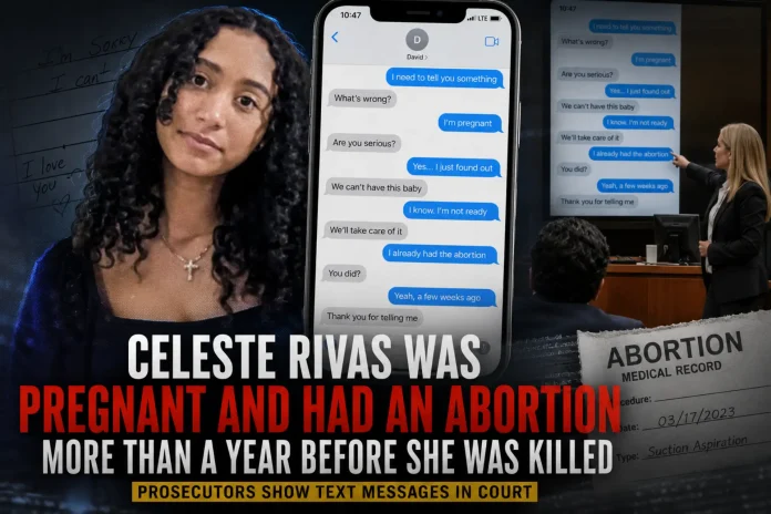 Celeste Rivas court updates