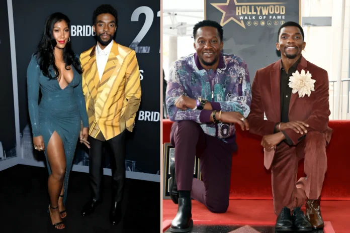 Chadwick Boseman's Brothers Petition Court to Remove Widow as Estate Administrator