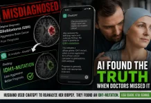 ChatGPT Discovers Woman Was Misdiagnosed with Aggressive Brain Cancer ChatGPT medical diagnosis