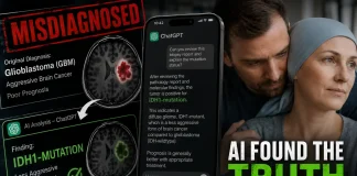 ChatGPT Discovers Woman Was Misdiagnosed with Aggressive Brain Cancer ChatGPT medical diagnosis
