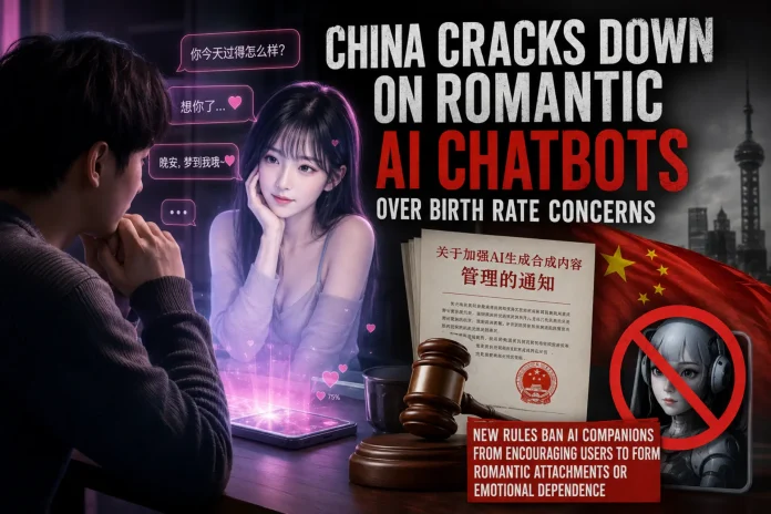 China AI chatbot crackdown
