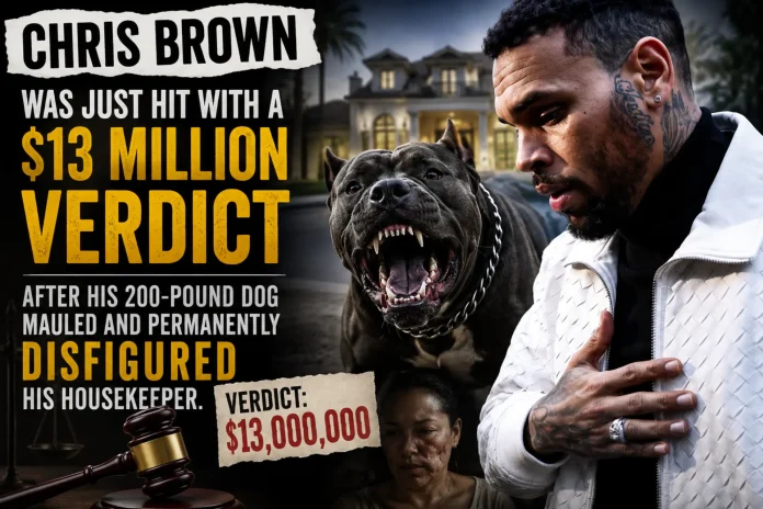 Chris Brown dog lawsuit