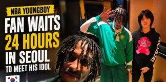 Dedicated NBA YoungBoy Fan Waits 24 Hours at South Korea Restaurant NBA YoungBoy South Korea fan