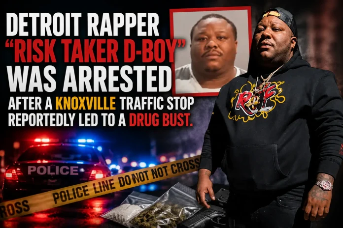 Risk Taker D-Boy arrested