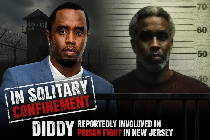 Diddy prison fight⁠
