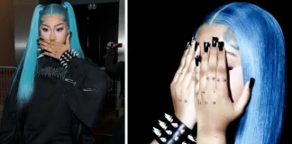 Doctor Warns North West’s Hand Piercings Could Cause Disfigurement North West hand piercings