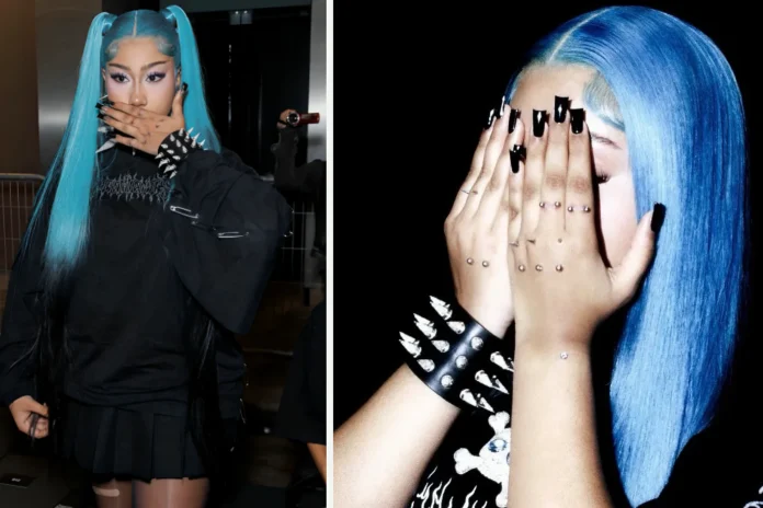 North West hand piercings
