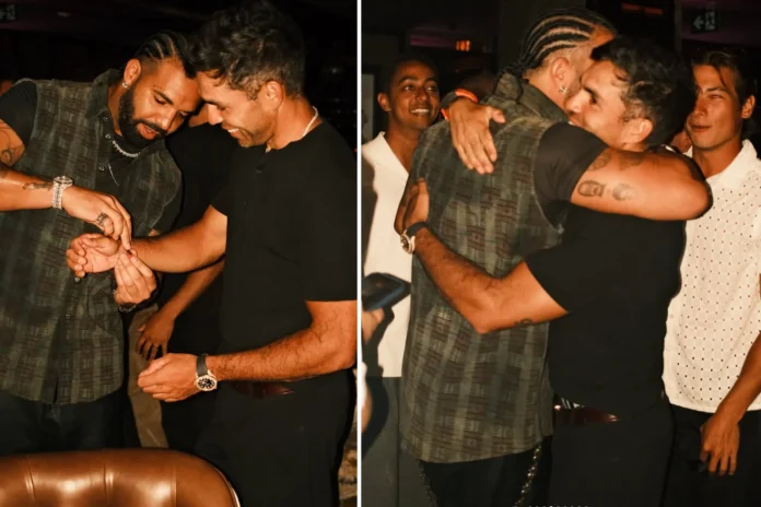 Drake gifts Kyle Richard Mille