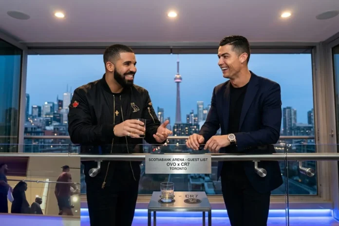Drake Cristiano Ronaldo Toronto